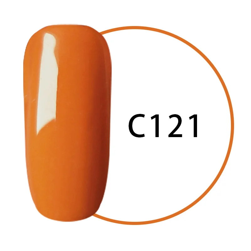 M. ladea 5 мл Гель-лак термо лак для ногтей 1 баночка УФ-и светодиодный гель для ногтей - Цвет: C121