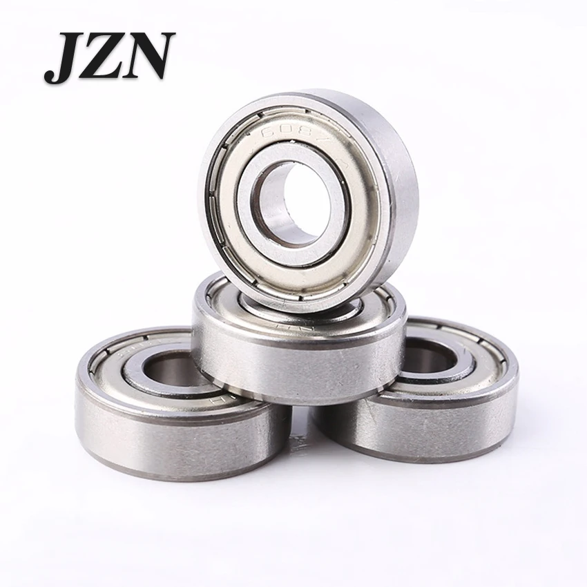 603ZZ подшипник ABEC 1 (10 шт.) 3*9*5 мм миниатюрные 603Z шарикоподшипники 603 ZZ 2Z