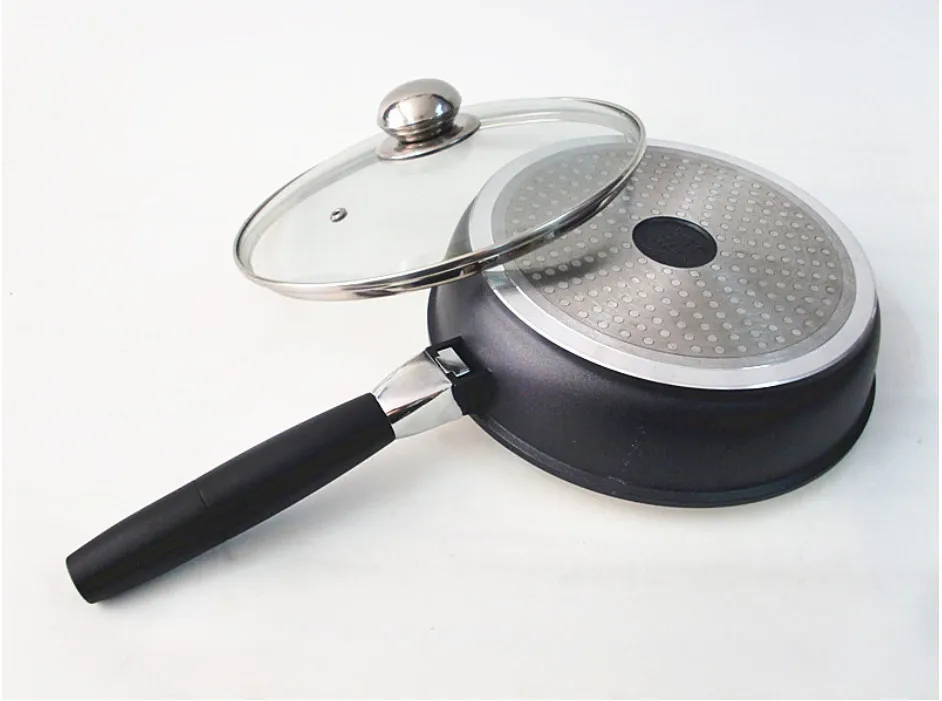 Eco friendly Healthy Nonstick Saucepan 28cm Ceramic Coating ceramic