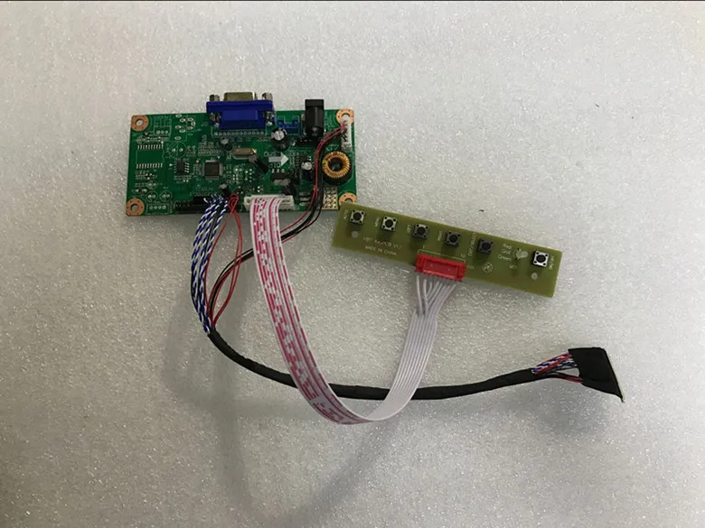 Плата контроллера VGA Audio LCD для ЖК-дисплея 15 6 дюйма B156XW02 1366X768 | Компьютеры и офис