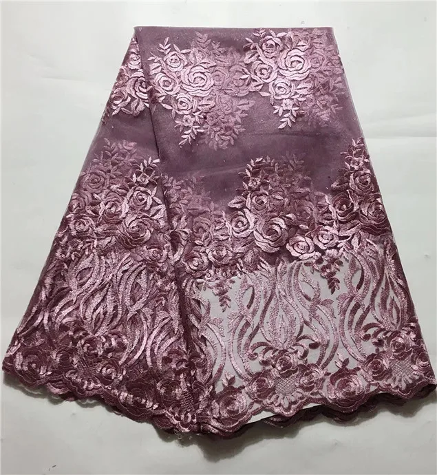 

Best Selling African Cord Lace white High Quality French Lace Fabric 2019 African Mesh Lace Fabric For Nigerian Lace Wedding(JY4