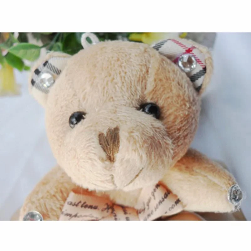 5 unids/lote nuevo oso de peluche juguetes de peluche osos de juguete con arco cadena regalos para niños peluches peluche bicho ursinho de pelucia 5 unids/lote nuevo oso de peluche juguetes de peluche osos de juguete con arco cadena regalos para niños peluches peluche bicho ursinho de pelucia