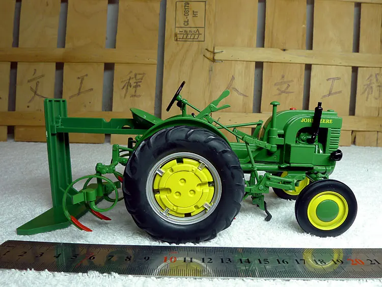 KNL HOBBY J Deere LA трактор пашет машины сельскохозяйственные Автомобили сплав модель США SpecCast 1:16