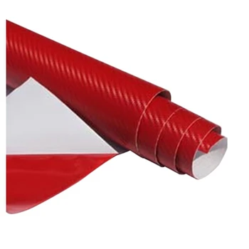 

1 roll DIY 3D Carbon Fiber Vinyl Wrap Roll Film Car Vehicle Sticker Decal 200x50cm