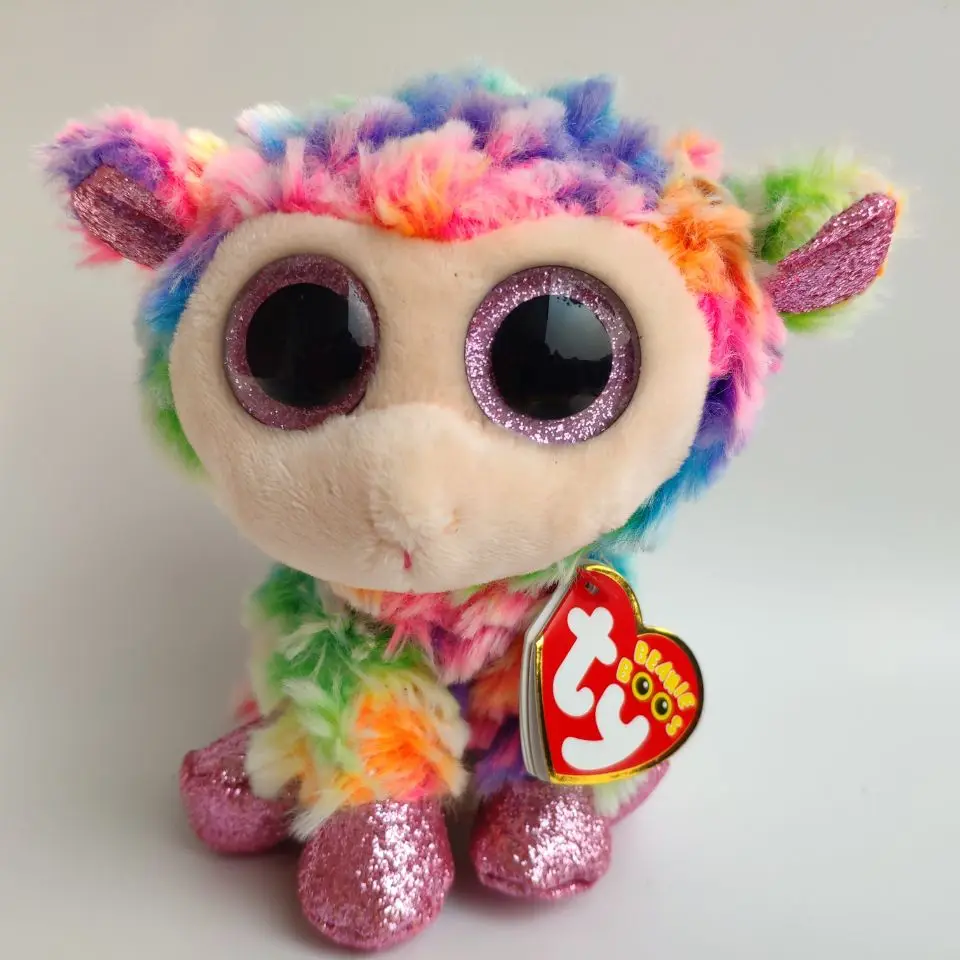 

daffodil pastel sheep lamb TY 1PC 25CM Plush Toys Stuffed animals children toy SOFT TOY home decor
