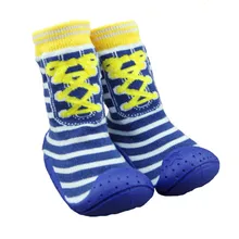 2 пара/лот с объёмным рисунком из мультиков мягкая подошва, детские носки-тапочки для малышей ясельного возраста обувь в полоску хлопковые носки для детей ясельного возраста, с резиновой подошвой, носки XP3010