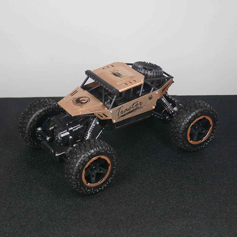 

1:18 4WD RC Car Carro Controle Remoto Electric RC Remote Car Toy Wltoys crawler 4x4 Drive Off-Road Toys For Kids Gift