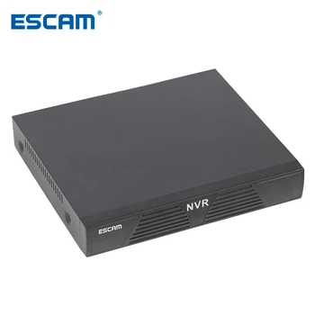 

ESCAM K616 16-channel 1080P H.265 Onvif Network Hard Disk Recorder Support Onvif P2P Cloud service HDMI/VGA Video Output