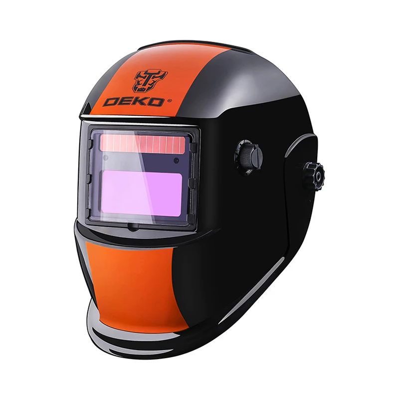 DEKO MZ236 Solar Auto Darkening Electric Welding Helmet/Mask Welder Cap