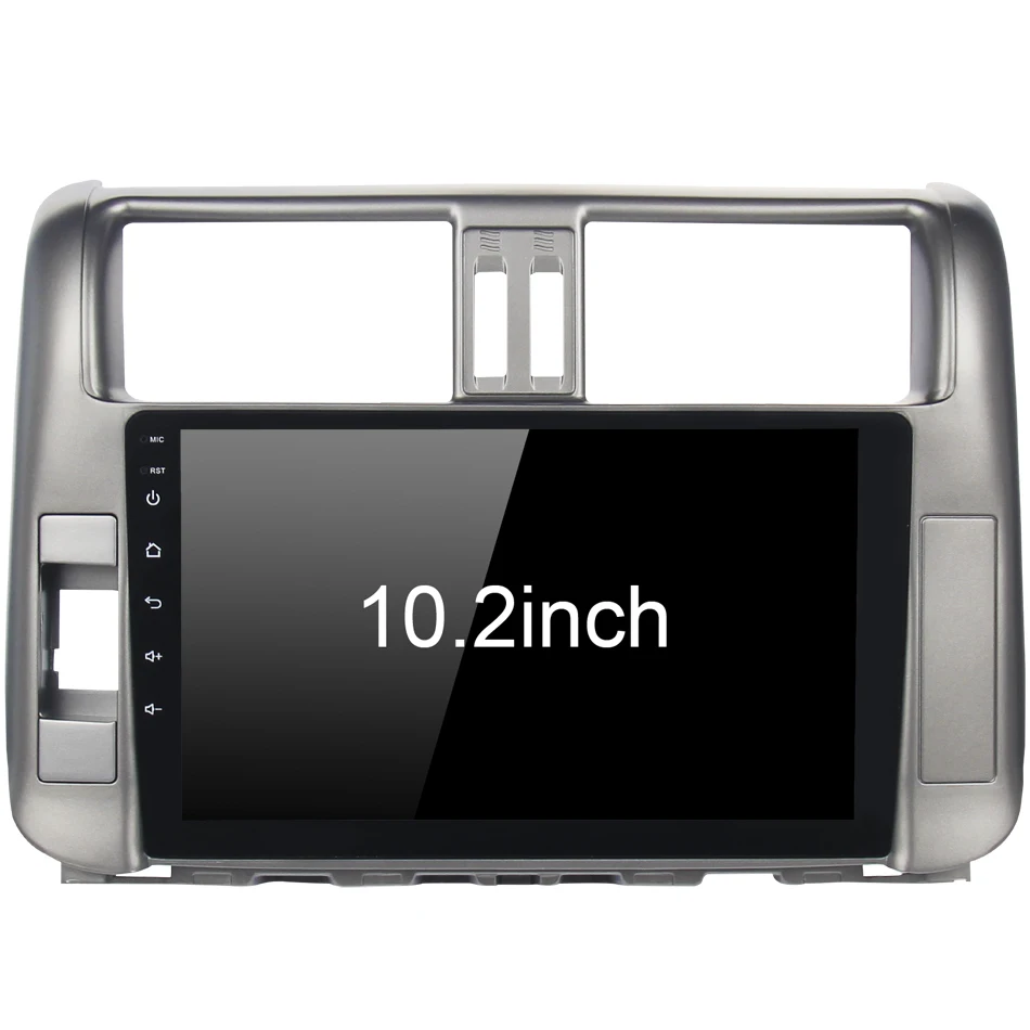 Cheap Android 8.0 1 din Head Unit For Toyota Prado 150 2010 2011 2012 2013 car Multimedia with 9" IPS Touch Screen JBL Amplifier Radio 0