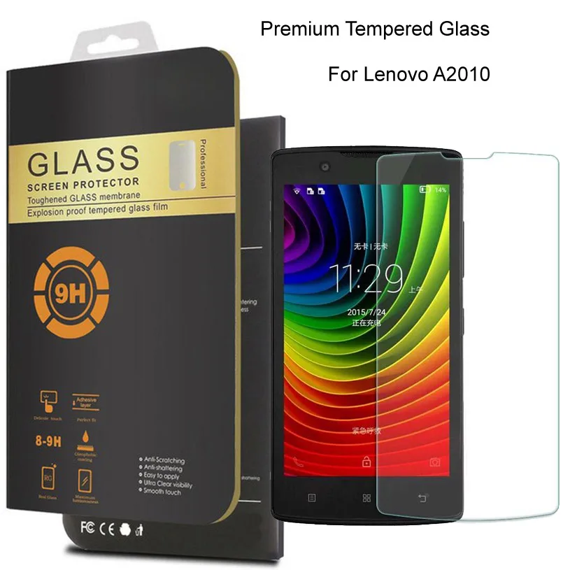 Screen Protector Film 0.3mm 9H Premium Tempered Glass For Lenovo A319