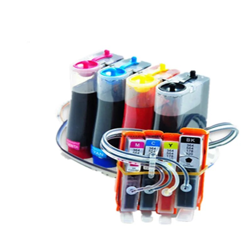 hisaint For HP 178 CISS With Ink With Chip Ink Cartridge Continuous Ink Supply System For HP Photosmart 5520/C6380/C6300 hisaint For HP 178 CISS With Ink With Chip Ink Cartridge Continuous Ink Supply System For HP Photosmart 5520/C6380/C6300