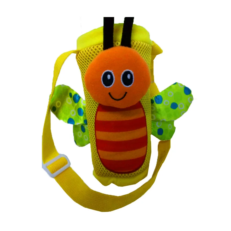 Baby Insulation Milk Bottle Thermal Bag Cartoon Animal Infant Feeding Milk Bottle Keep Warm Storage Cover Mummy Thermo BB5039 (5)