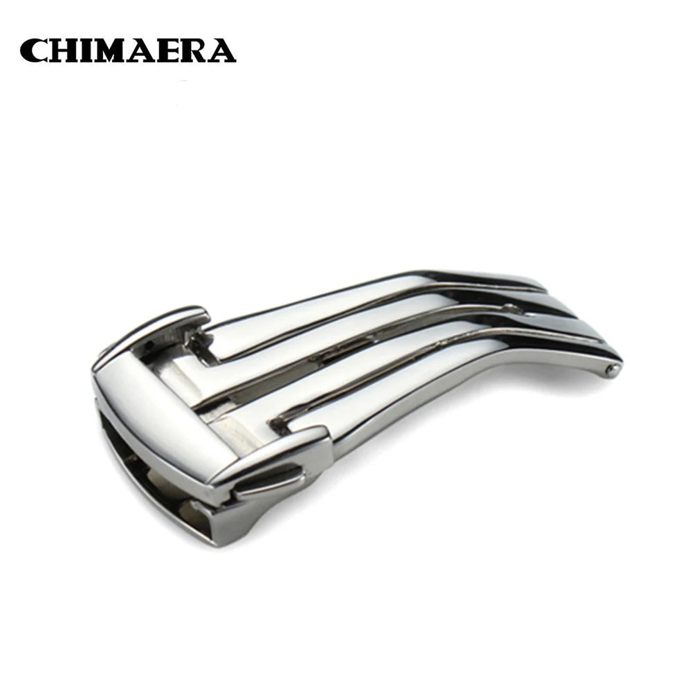 

316L Stainless Steel Polished Deployment Clasp buckle 16mm 18mm 20mm For OMEGA watches Free shipping