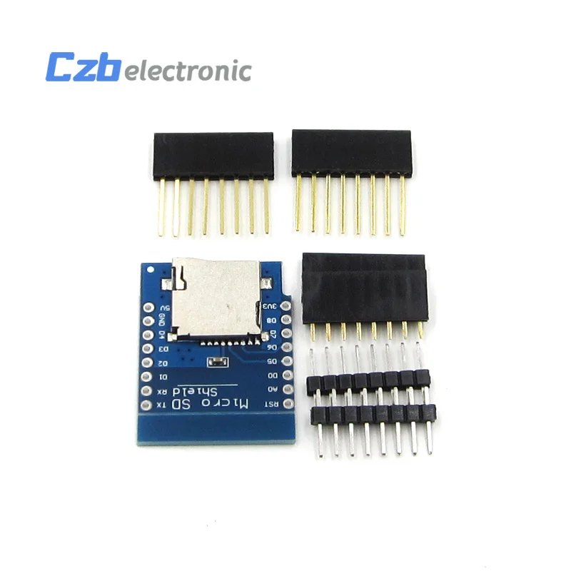 HX12A021 D1 TF WiFi Micro SD Card Shield For Wemos D1 Mini Shield Expansion Board For Arduino (2)