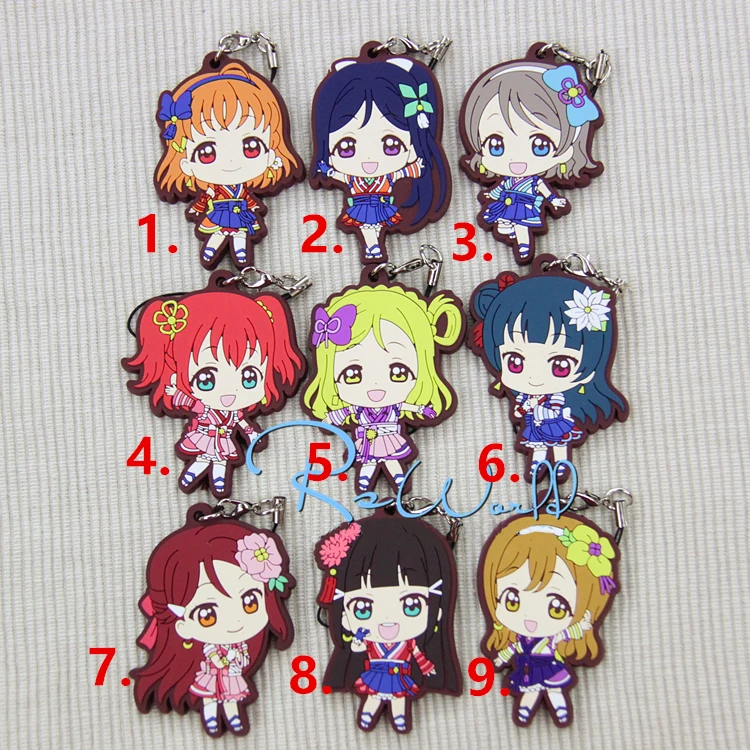 Love Live Lovelive Sunshine Anime Takami Chika Watanabe You Tsushima Yoshiko 3rd Vol Aqours Aqours Japanese
