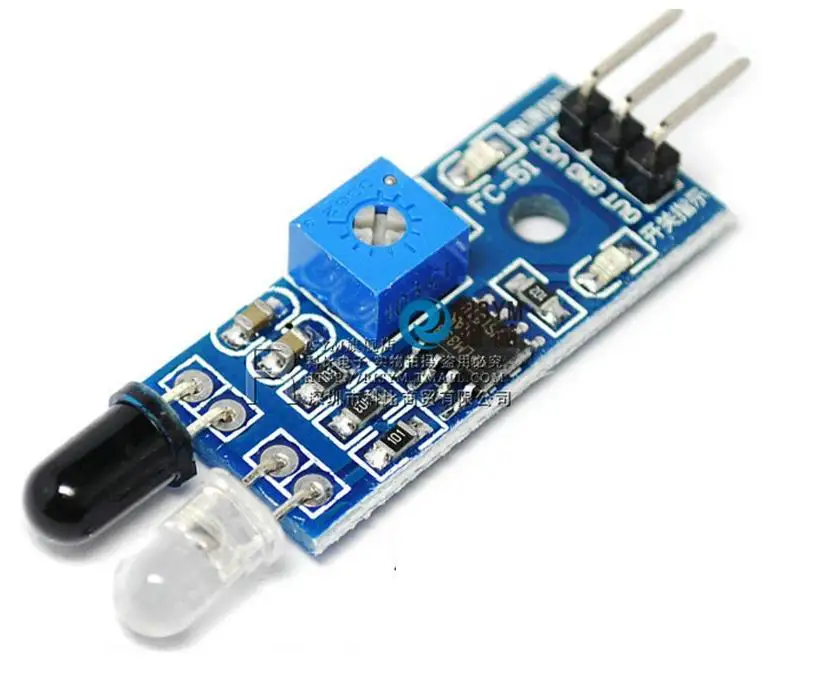 ИК Инфракрасный Препятствий Избежание Модуль Датчика для arduino Салона Автомобиля