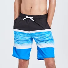 Sbart плюс размер одежда для плавания мужские шорты для плавания плавки Бермуды для серфинга пляжные короткие спортивные купальный костюм Homme купальный костюм геометрический