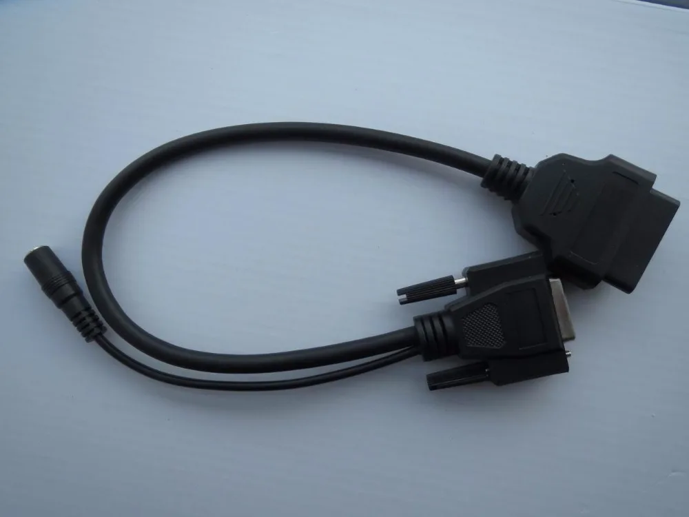 Высококачественный Новый Кабель адаптер LAUNCH X431 COM к obd2 obd 16pin для easydiag idiag mdiag golo и т.