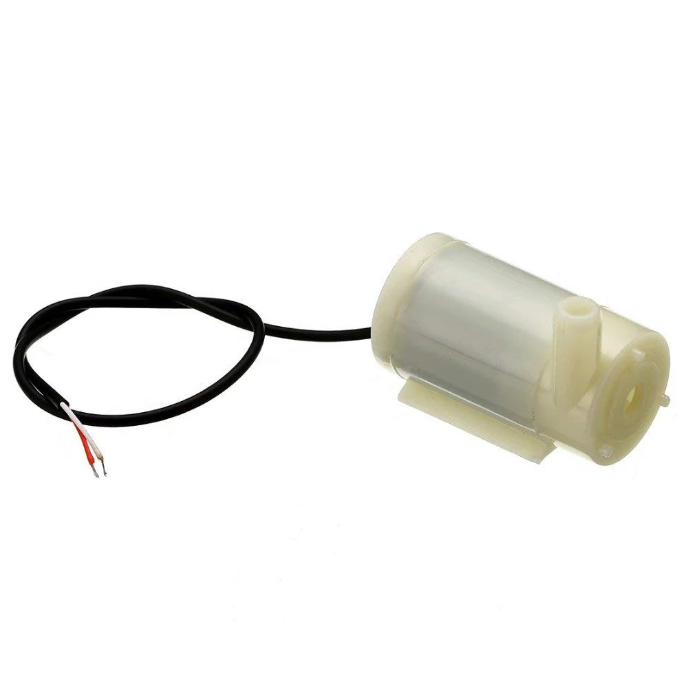 

DC 2.5-6V Low Noise Brushless Motor Pump120L/H Mini Micro Submersible Water Pump for DIY Kit