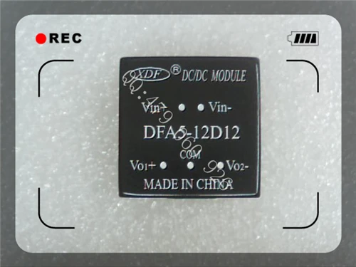 

[ZOB] XDF xindafei power module 5W 12V 12V DC-DC DFA5-12D12 --5PCS/LOT