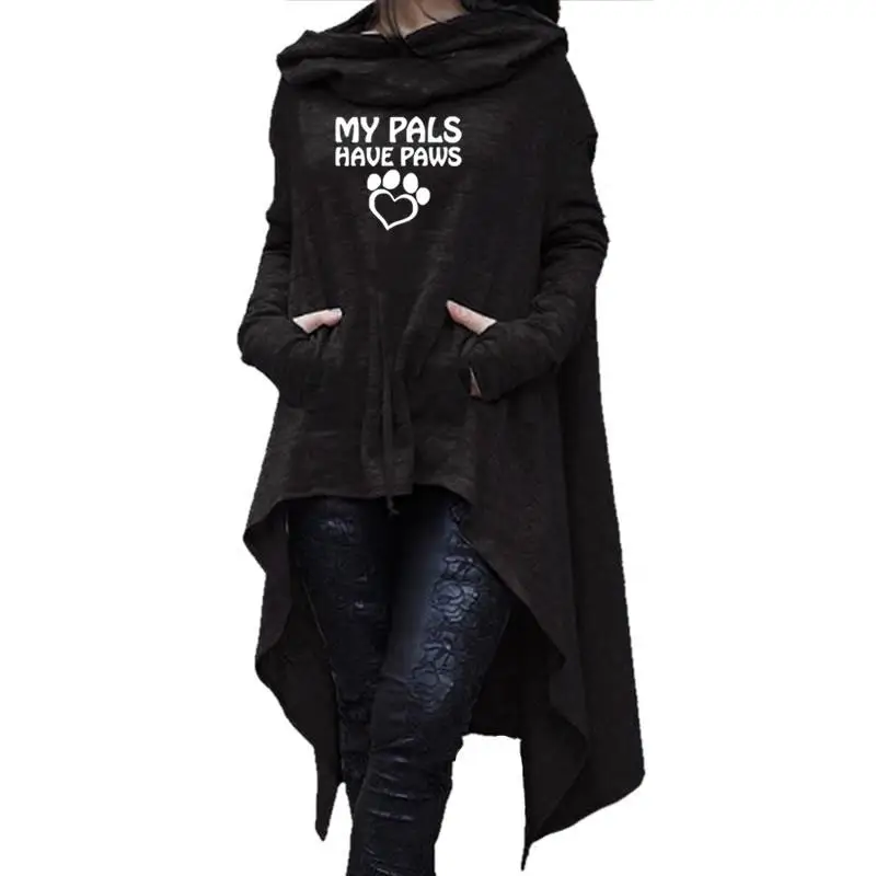 

2018 New Fashion Print Long Sleeve Sweatshirts Hoodies Kawaii Femmes Printing Clothings Casual Funny Cropped Autumn