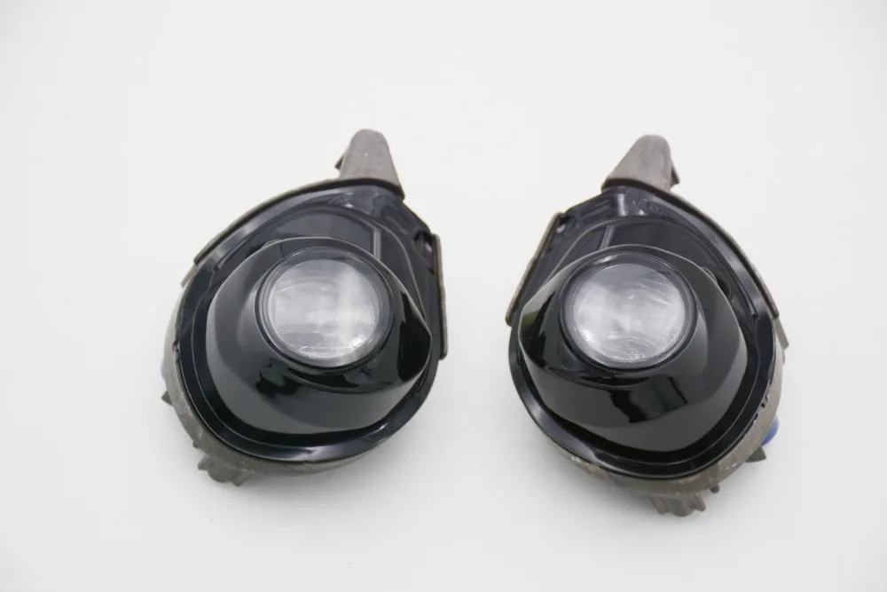 

1pair Car-styling Front Bumper Fog Lamp Fog Light Clear Lens For Mazda 3 Axela 2017 2018