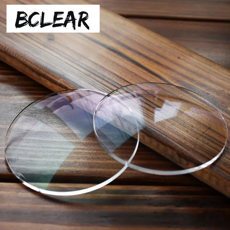 BCLEAR 1.76 Aspherical Lenses High Index Super Thin Optical Prescription Lenses Myopia Glasses HMC EMI Anti-UV Single Vision