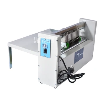 

Adjustable speed ,pressure sensitive marker, slitting machine, electric indentation machine, line cutting machine line