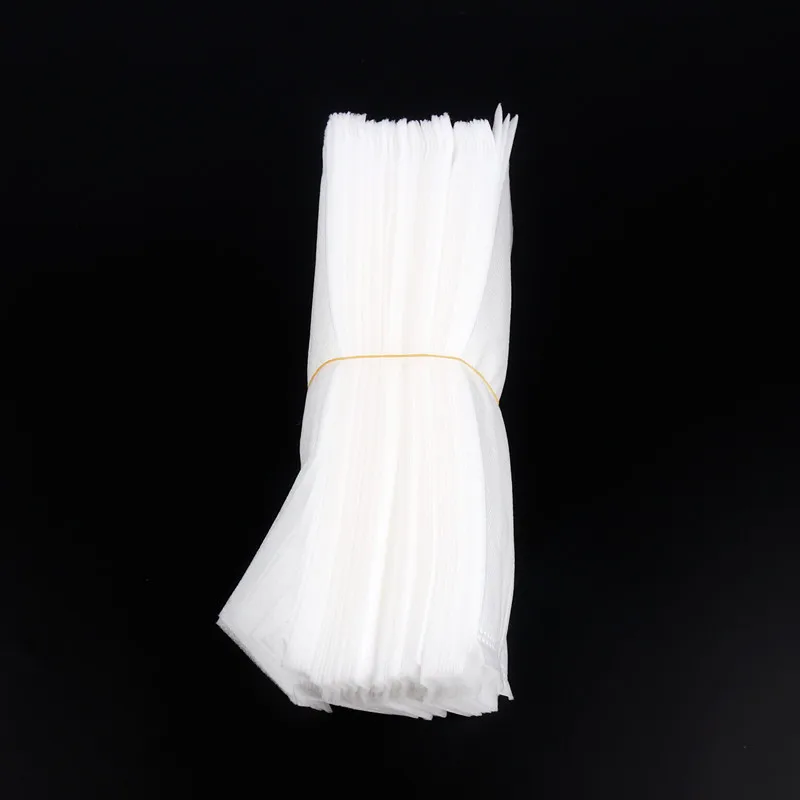 300pcs 20*20cm Non-Woven Nursery Bags Can Degradation Nursery Container Bags Garden Production Dedicated Growing