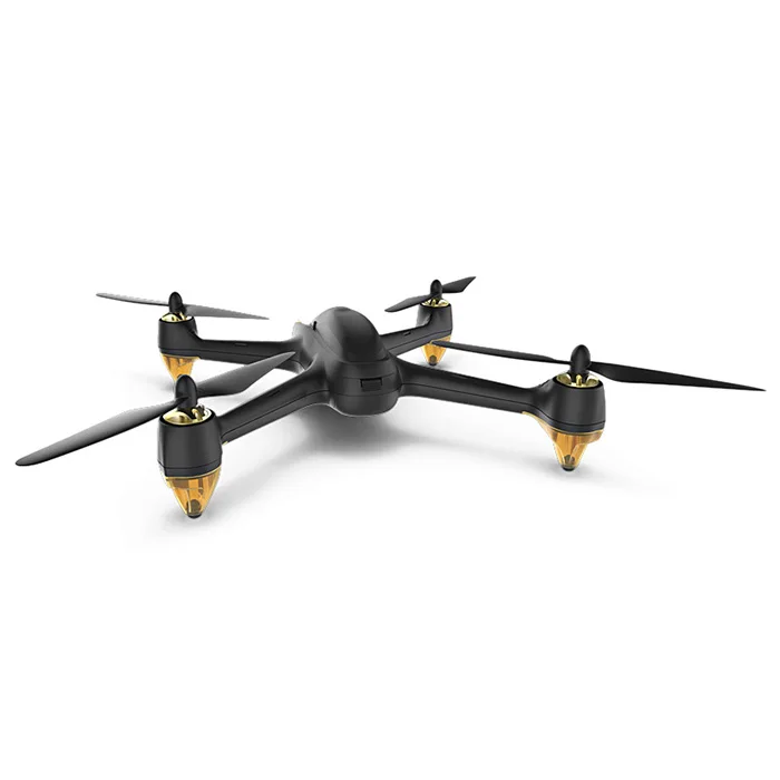 HUBSAN X4 воздуха H501A Радиоуправляемый Дрон Wi Fi FPV 1080 P HD бесщеточные Квадрокоптеры с
