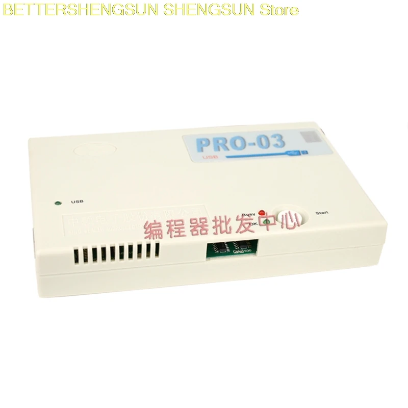 

Free shipping Special programmer PRO-03A/ burner / simulator /4BIT MCU programmer