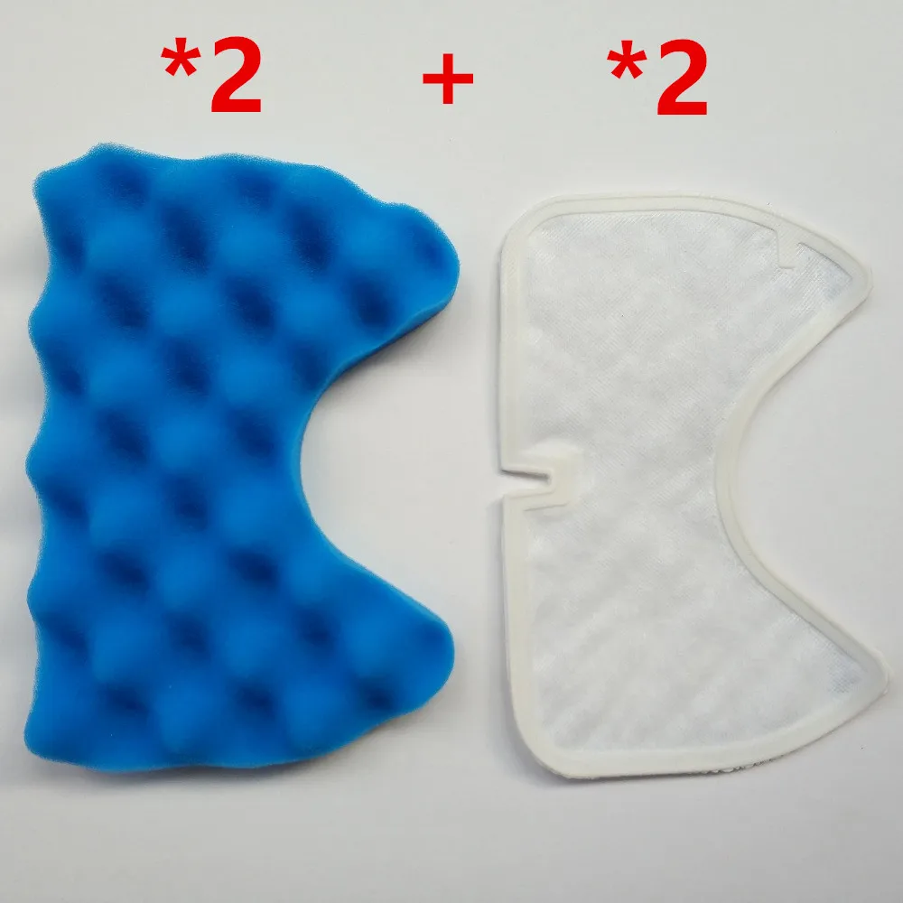 2 sets Robot Vacuum Cleaner Parts HEPA Filter for Samsung Cup DJ97