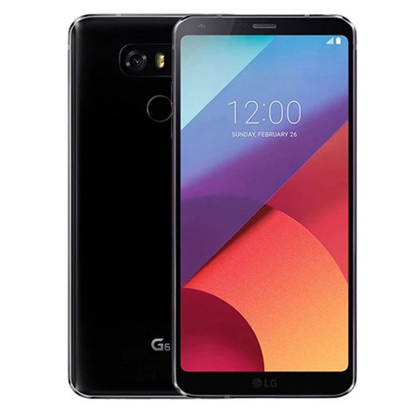 Разблокированный LG G6 четырехъядерный 5,7 дюймов 4 Гб ОЗУ 64 Гб ПЗУ две sim-карты двойная задняя камера 13,0 МП LTE 4G мобильный телефон