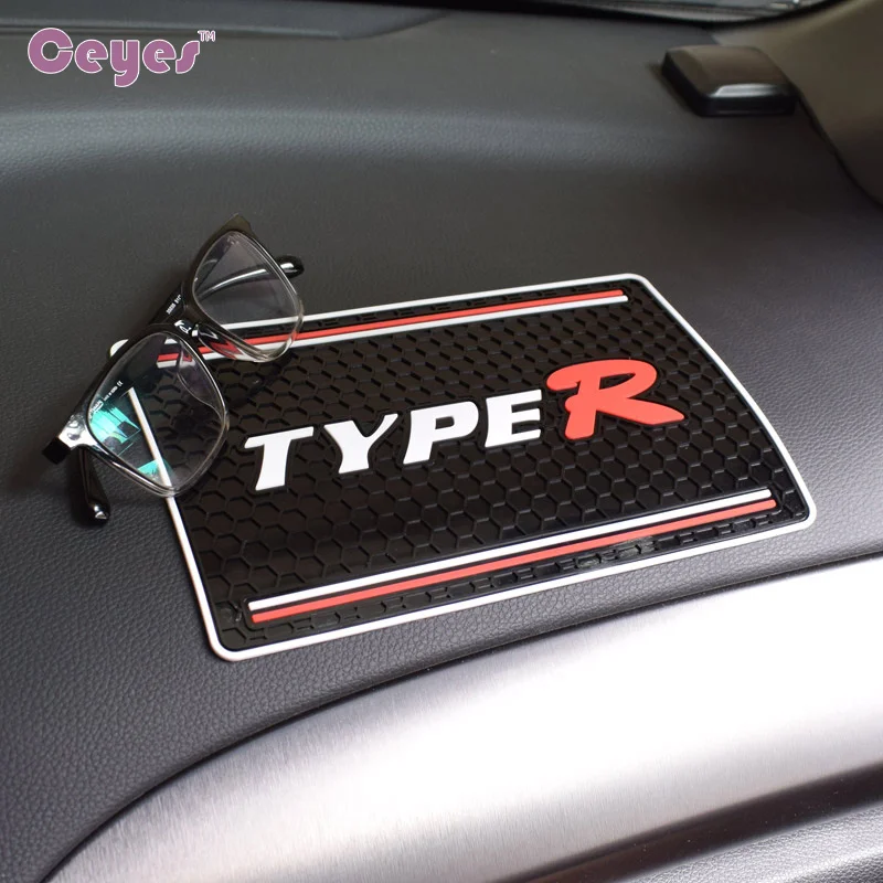 

Ceyes Car Styling Non-Slip Mat Interior Case For Typer For Ford Focus Toyota VW R Bmw Mini Nissan Nismo Accessories Car-Styling