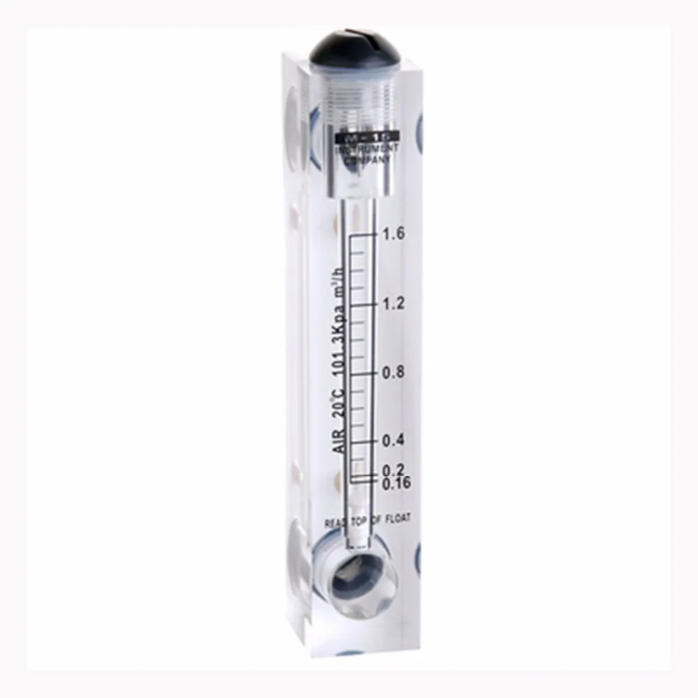 

with control valve LZM-15 (0.16-1.6m3/h) panel type meter (flow meter) lzm15 panel / Oxygen flowmeters Tools Analysis