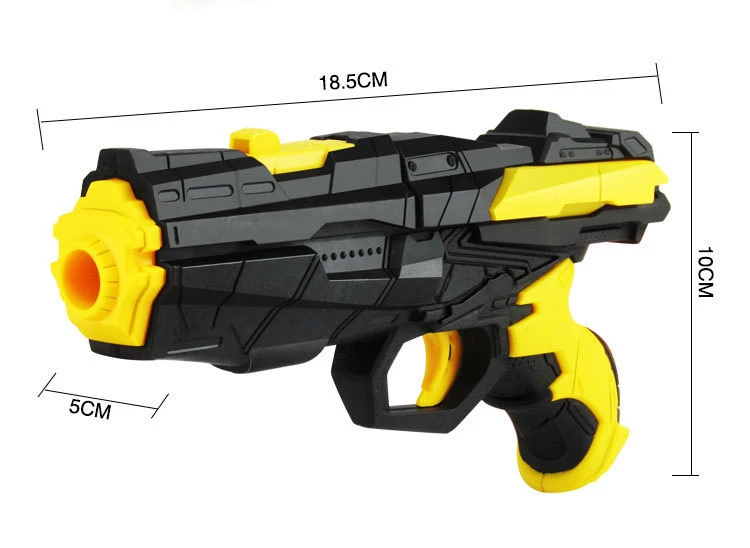 Детские водяные бомбы мягкие пули двойного назначения EVA игрушечные пистолеты ручной Пейнтбол страйкбол пистолет CS игры на открытом воздухе игрушки для мальчиков