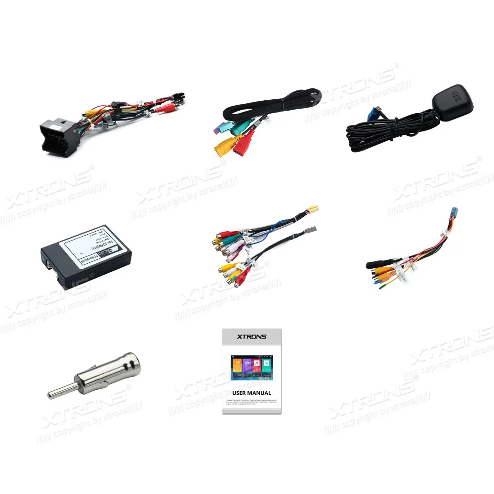 XTRONS 7 "Android 8 0 Octa кор автомобильный DVD плеер gps 4G для FORD S Max 2006 2007 2008 2009 2010 Kuga Fusion Transit