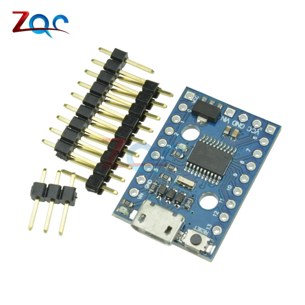 

ATTINY167 Breakout Module Micro USB for Arduino