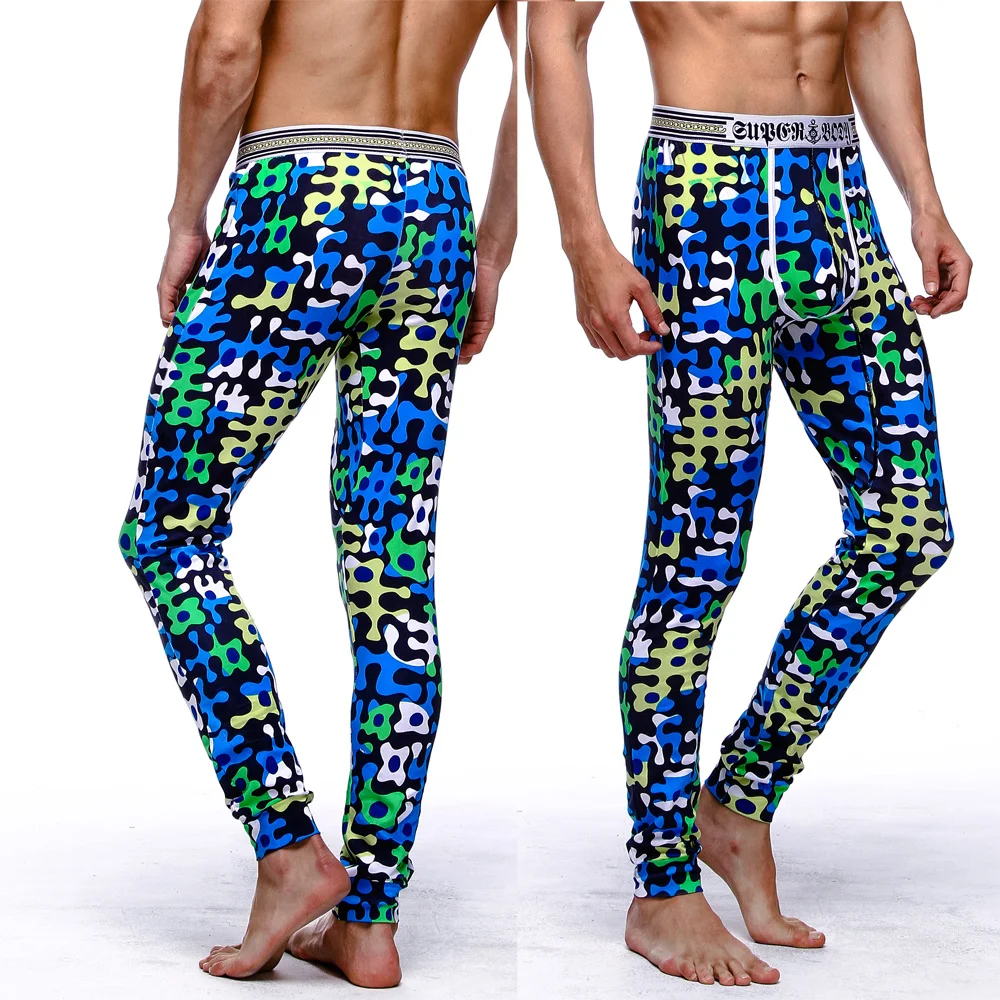 Men's trousers side Johns/the man warm trousers/pants/render underpants