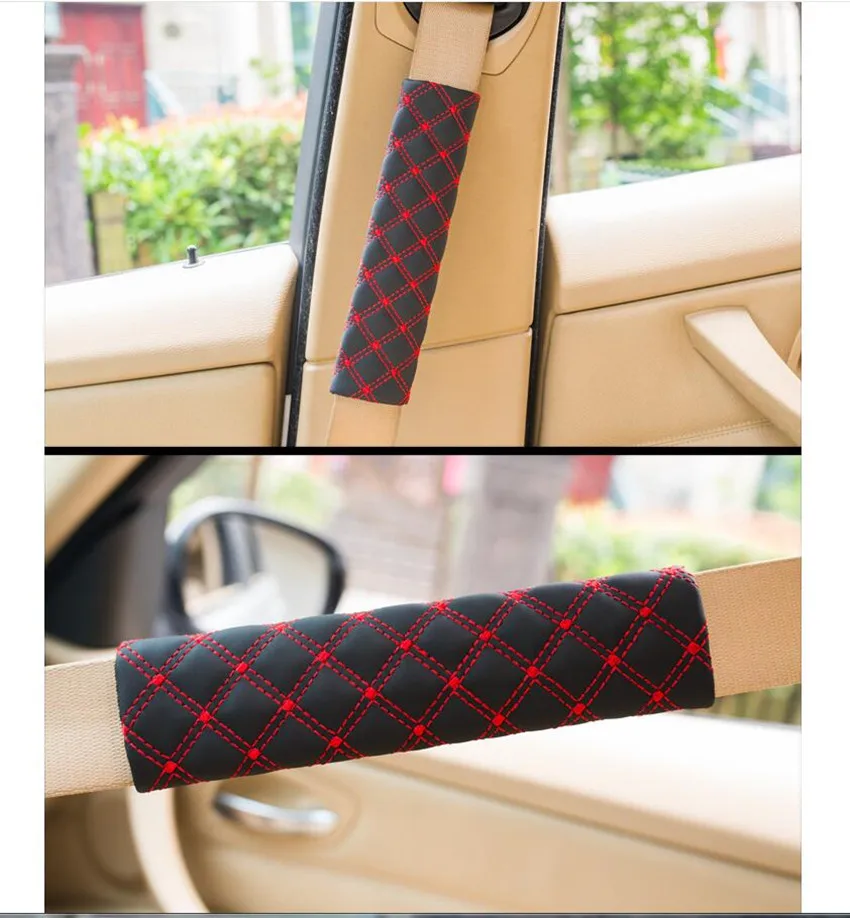 

Car Seat Belts Pillow Shoulder Protection for Opel Astra Corsa ADAM S Antara Meriva Zafira Insignia sports GTC MOKKA