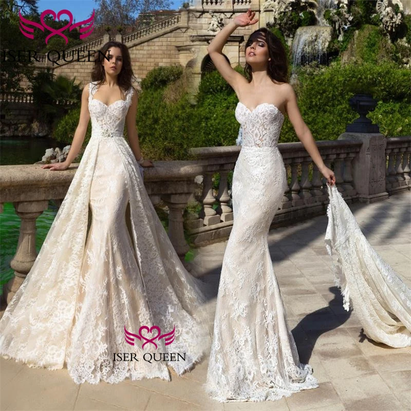 spanish lace wedding dress