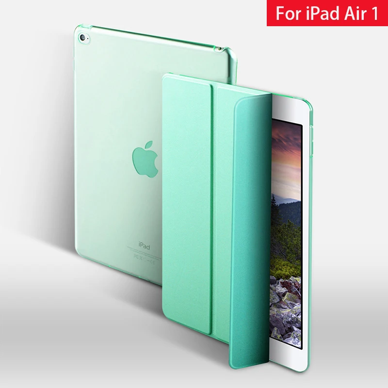 Чехол для планшета для ipad Air 1, чехол из искусственной кожи, умный чехол, Магнитный чехол для Apple ipad, модель A1474, A1475, A1476