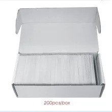 200 шт. лозы EM4100 125 кГц бесконтактные карты RFID ID карты доступа к дверям 0,8 мм