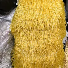 15 см Лидер продаж 5 ярдов бисером кисточкой бахрома BZL-19.11817 бусины трубки для платья украшения