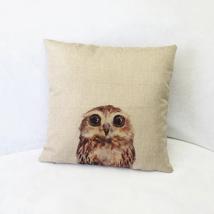 

European manufacturers, wholesale fashion home furnishings simple cute animal simulation Bedroom-No pillow core interior
