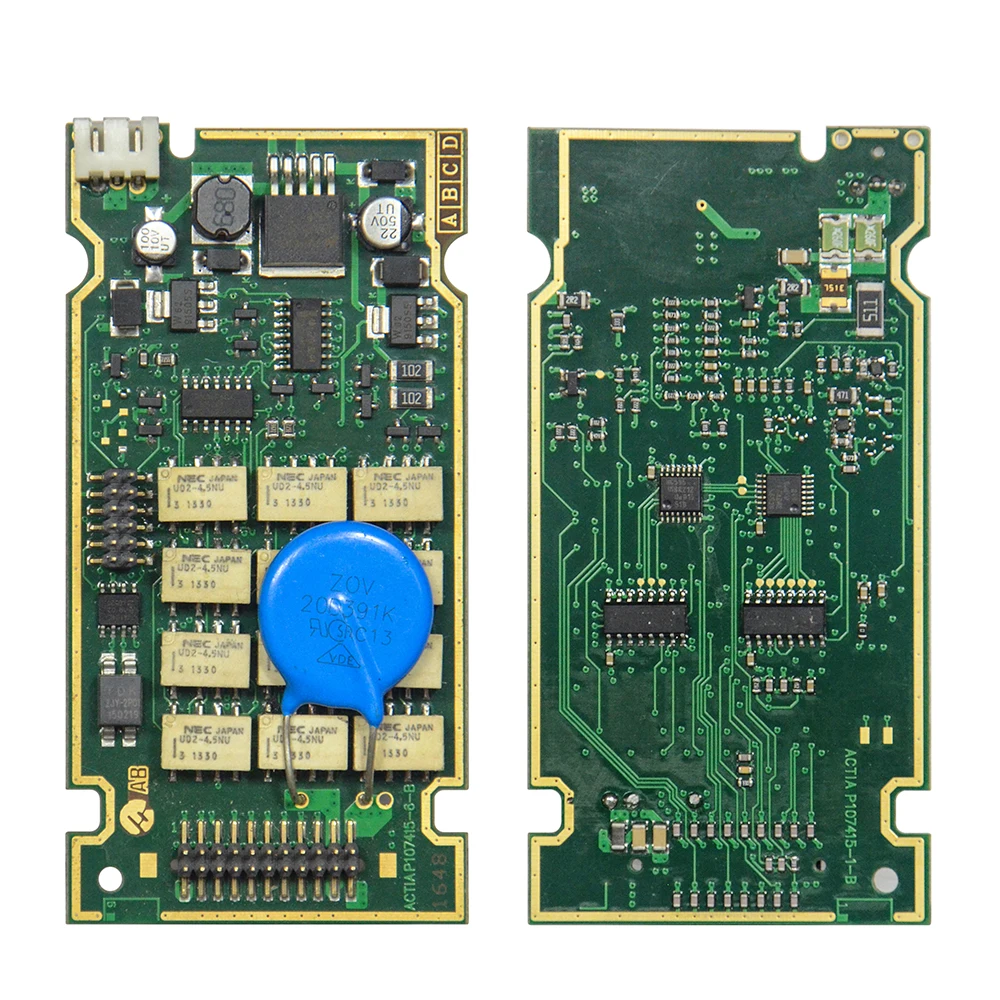 Lexia3 PP2000 OBDII 2 полный чип золотой край для Citroen для peugeot Lexia 3 диагностический инструмент для P-eugeot с новым Diagbo