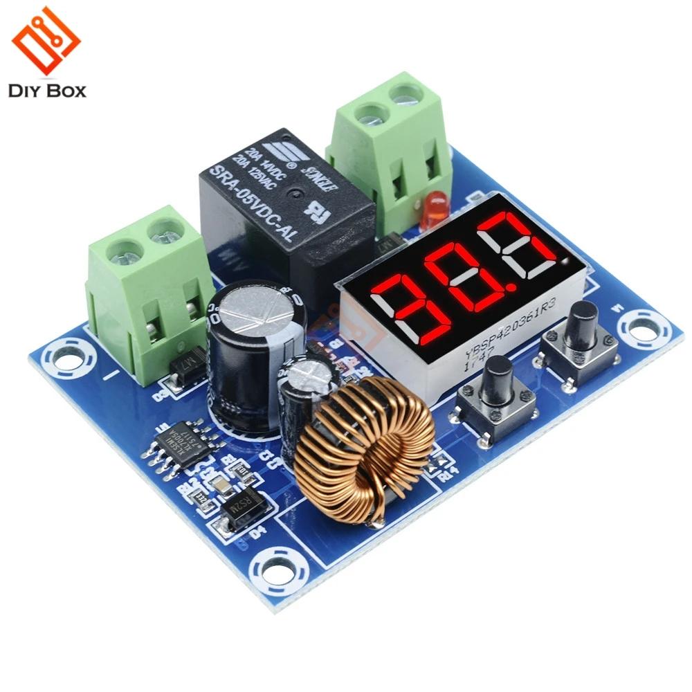 

DC Voltage Protection Module Low Voltage Disconnect Protection Output 6-60V XH-M609