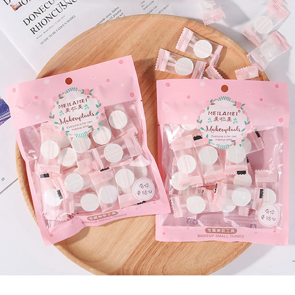 

Compressed Face Mask Paper Disposable Facial Masks Papers Natural Skin Care Wrapped Masks DIY Makeup Face Beauty Tool FD