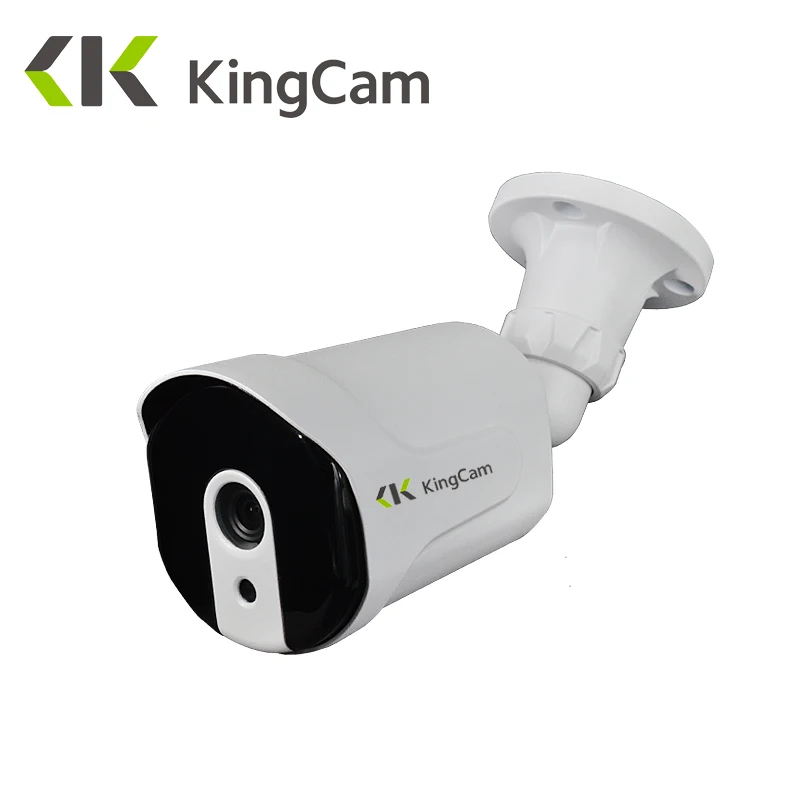 Kingcam 3.6 мм 6 8 объектив 4MP металла безопасности 48 В POE IP Камера Товары теле и